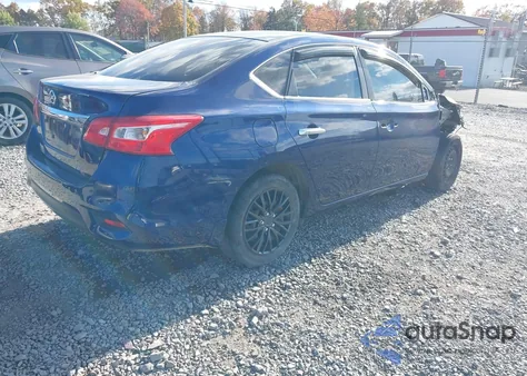2016 Nissan Sentra S from USA, damaged, VIN 3N1AB7AP2GY252323